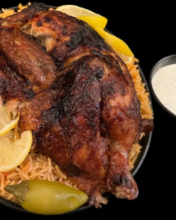 Town Kitchen Mediterranean food spread