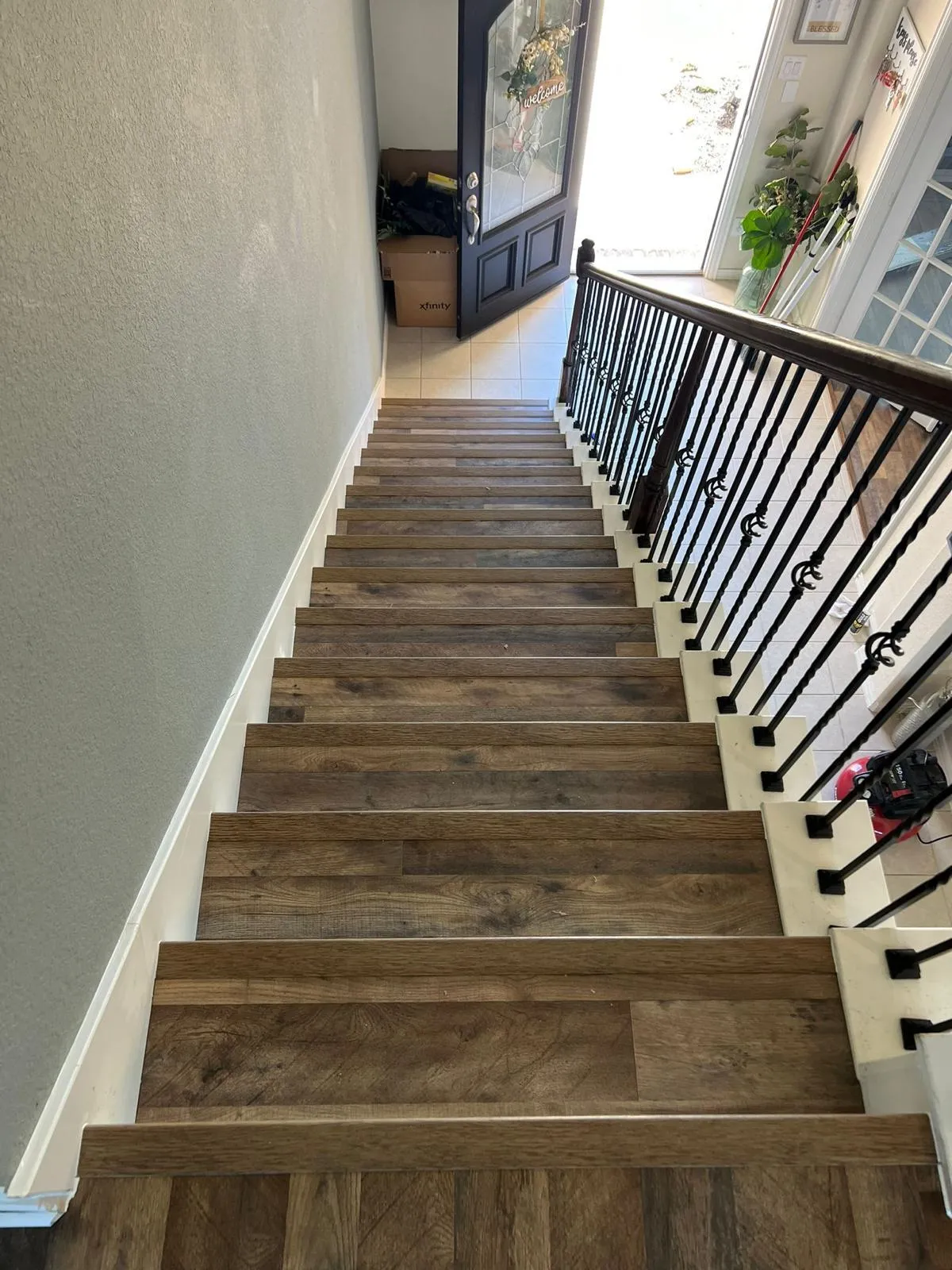 staircase renovation 