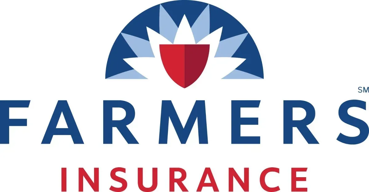 Farmers Insurance logo for storm damage insurance claims