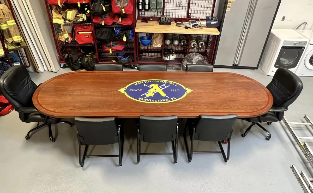 Custom Woodwork Conference Table