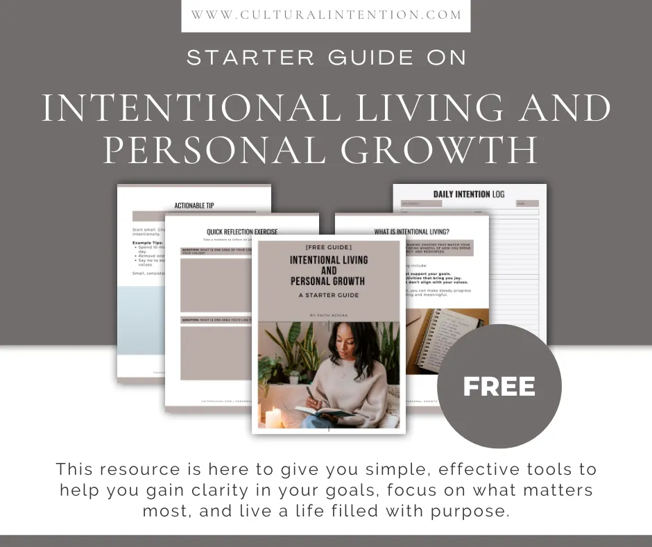 FREE Personal Growth Starter Guidel
