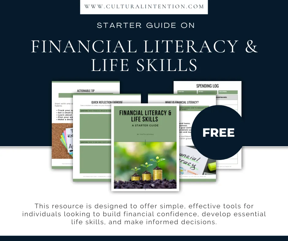 FREE Financial Literacy & Life Skills Starter Guide