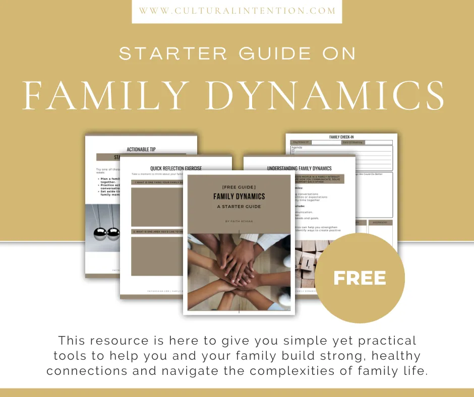 FREE Family Legacy Starter Guidel