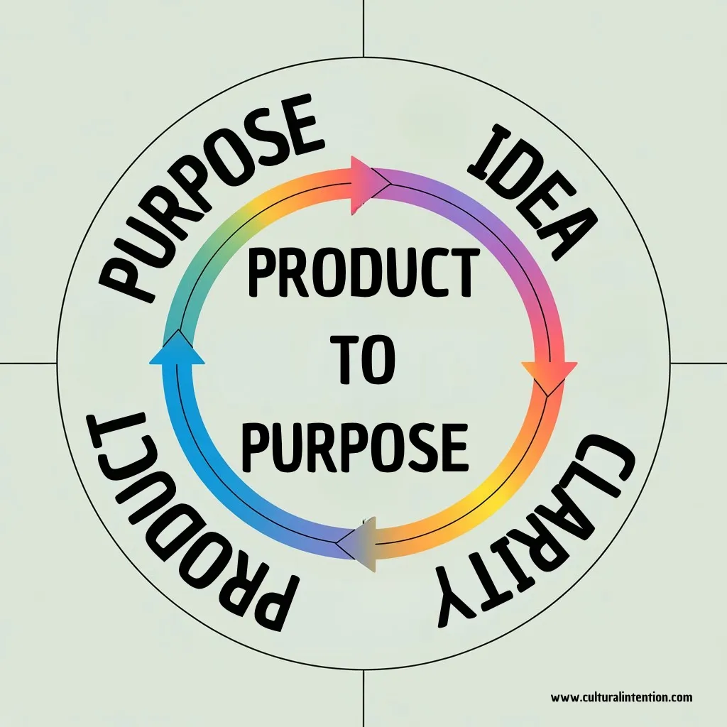 From Purpose to Product Cultural Intention