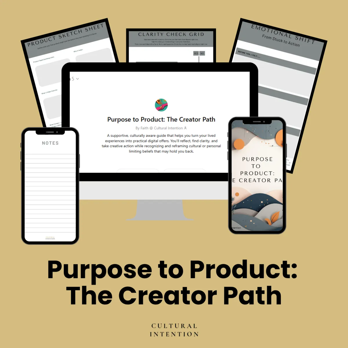 From Purpose to Product Cultural Intention