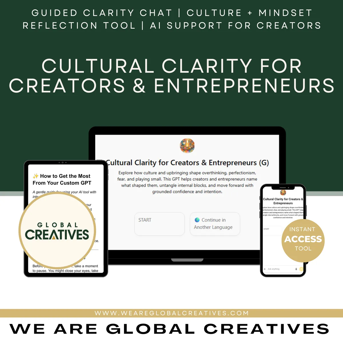 FREE cultural clarity for creaos