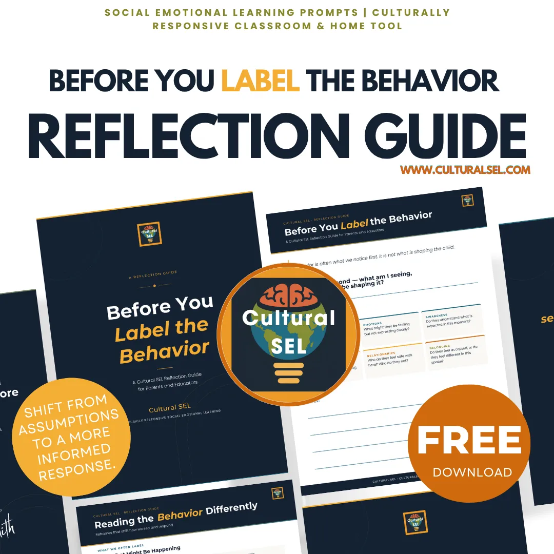 Before You Call the Behavior