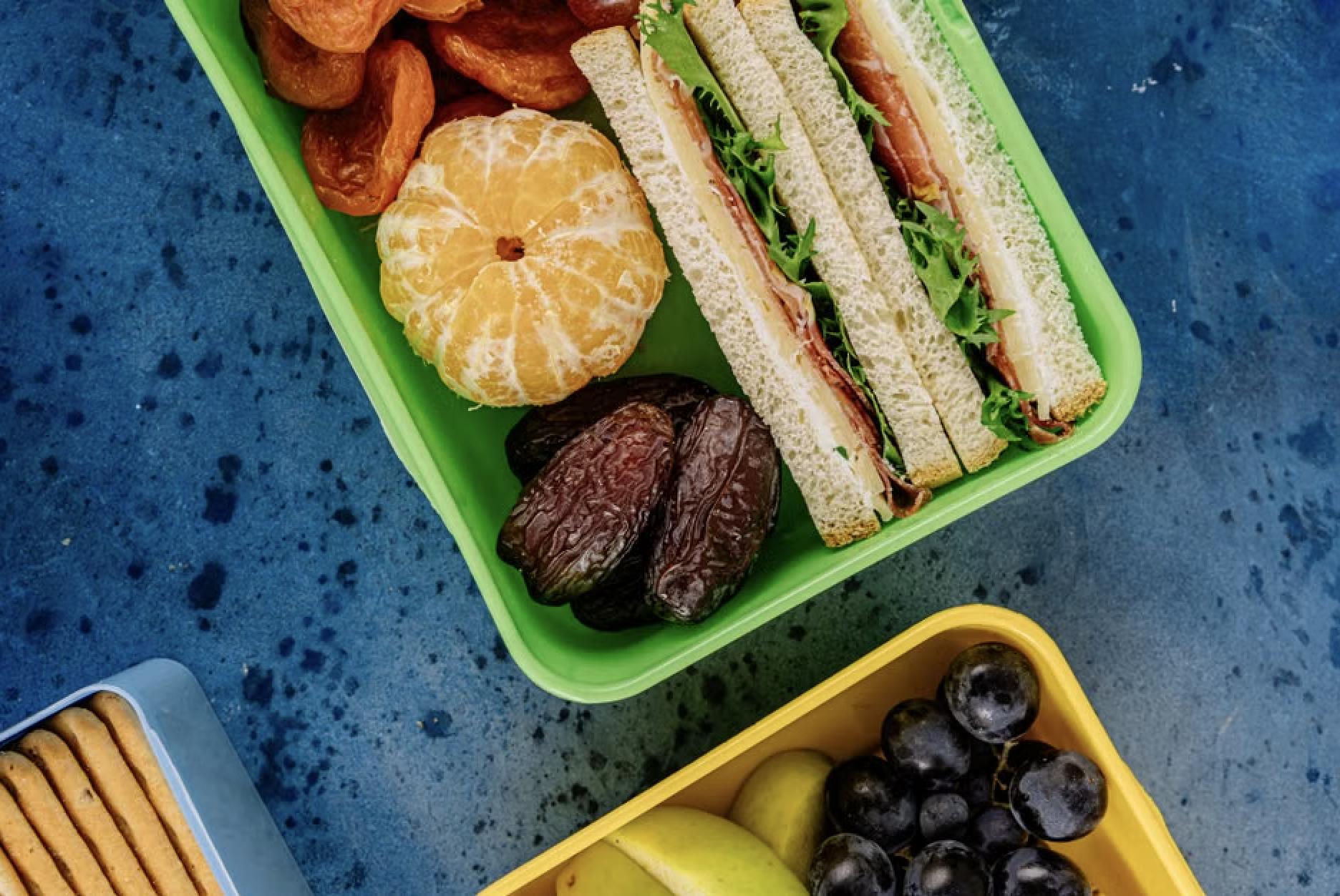 Customizable lunch meal box ready for online ordering takeout in Heber City