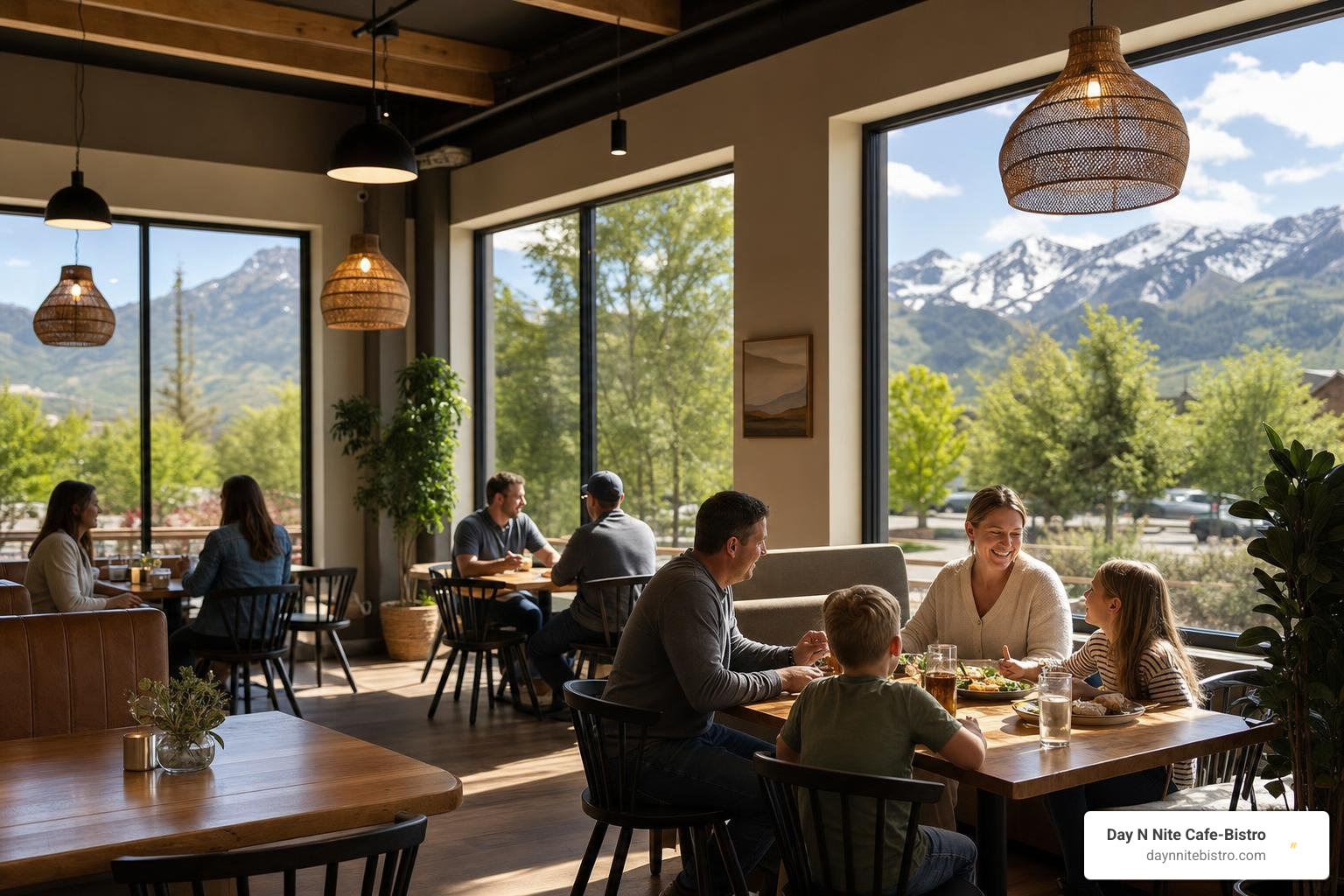 Heber City dining atmosphere