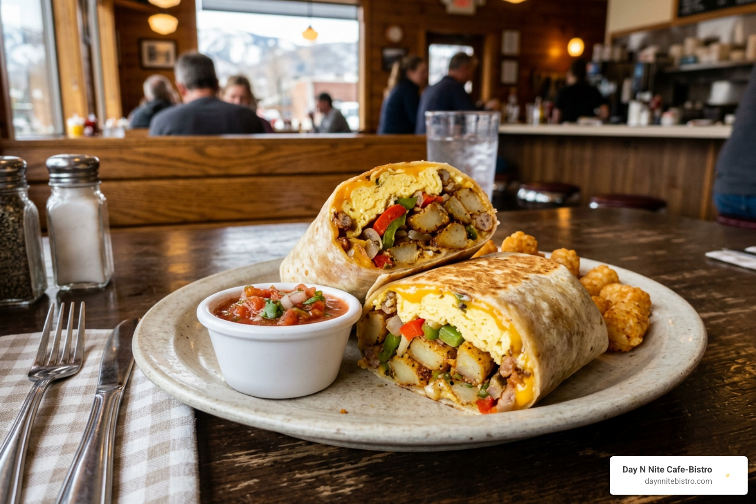 breakfast burrito Heber City