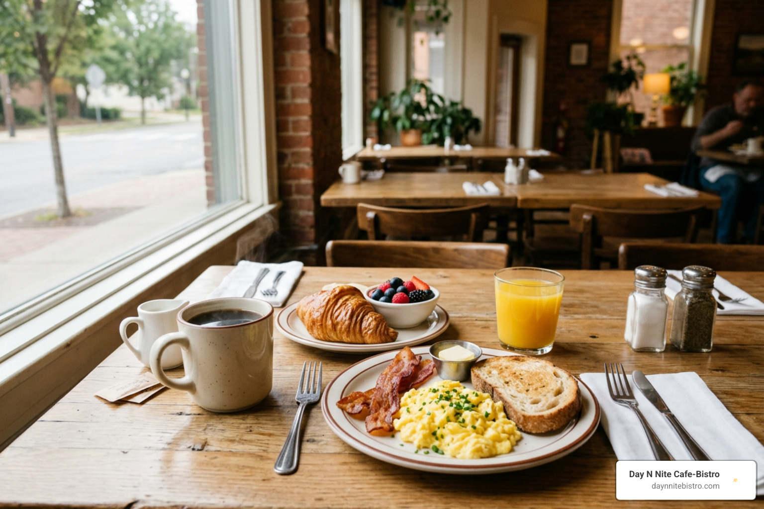Heber City breakfast table