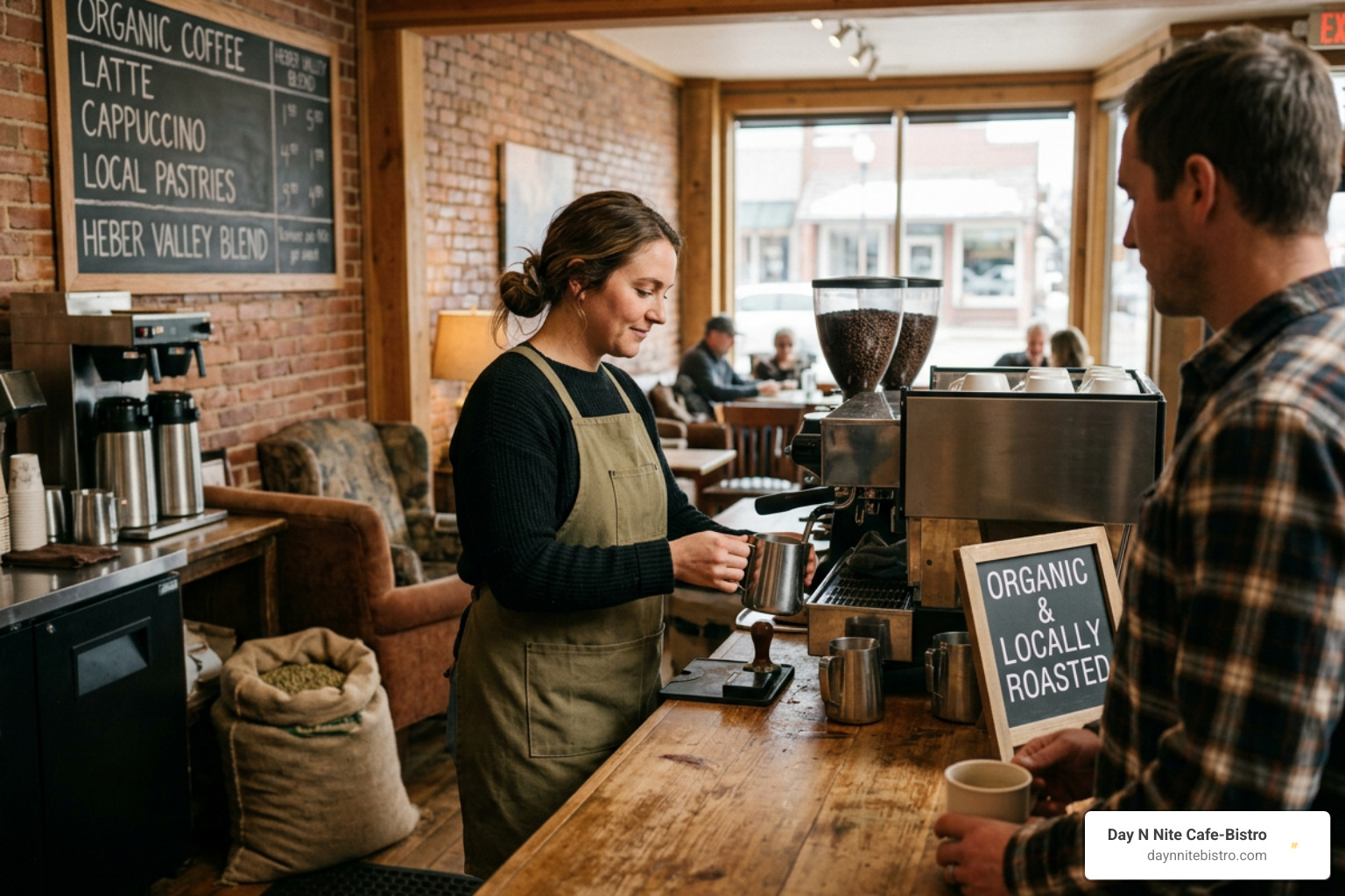 organic coffee Heber City