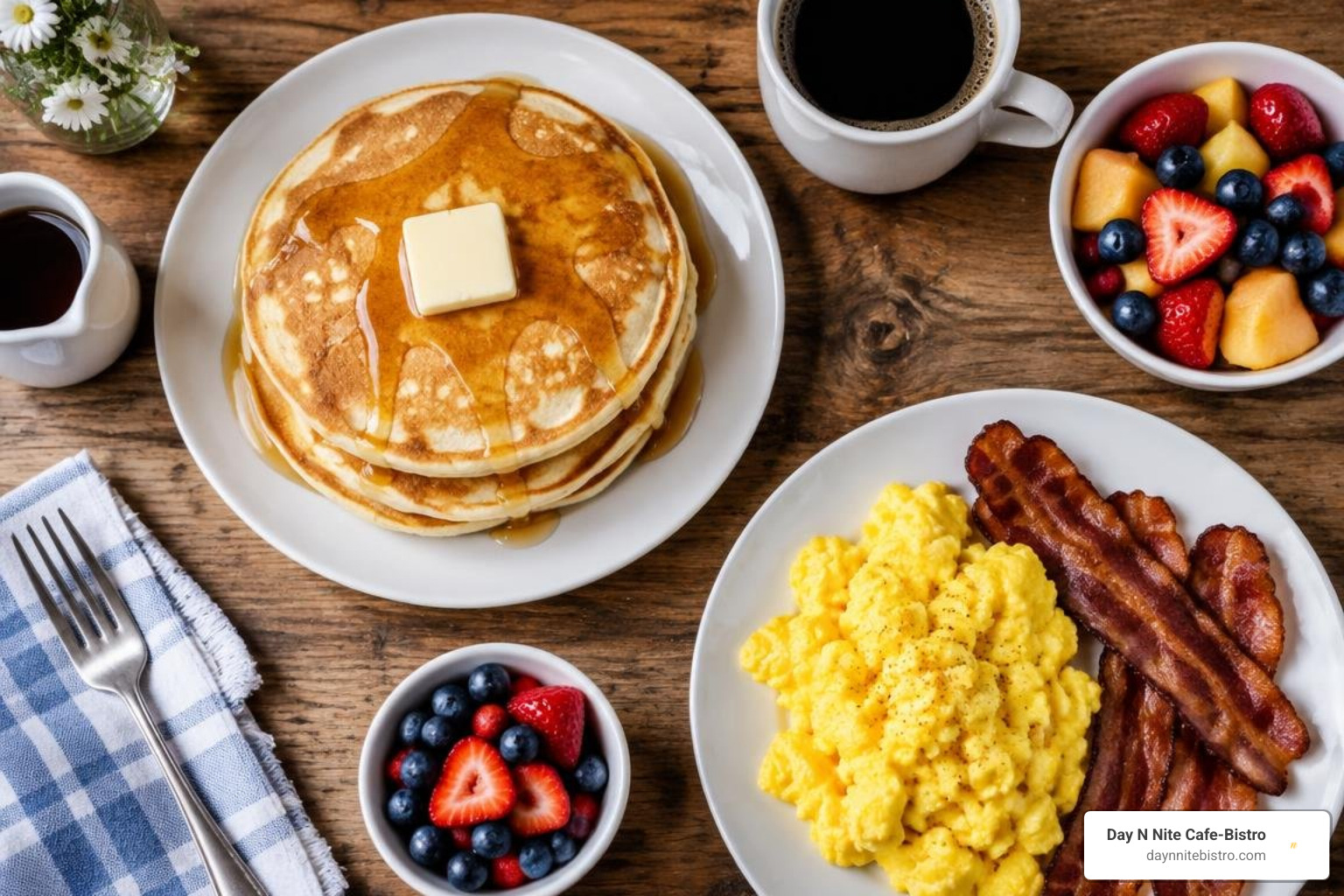breakfast spread
