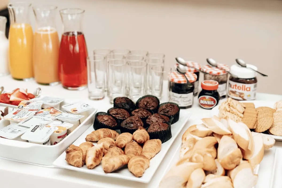 breakfast spread in Heber City