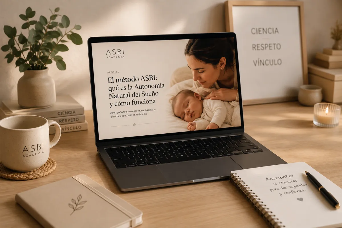 El método ASBI: qué es la Autonomía Natural del Sueño y cómo funciona