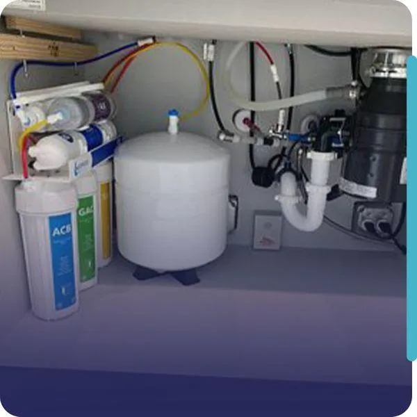 Under The Sink Reverse Osmosis system