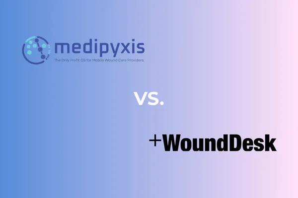 Medipyxis VS. +Wounddesk