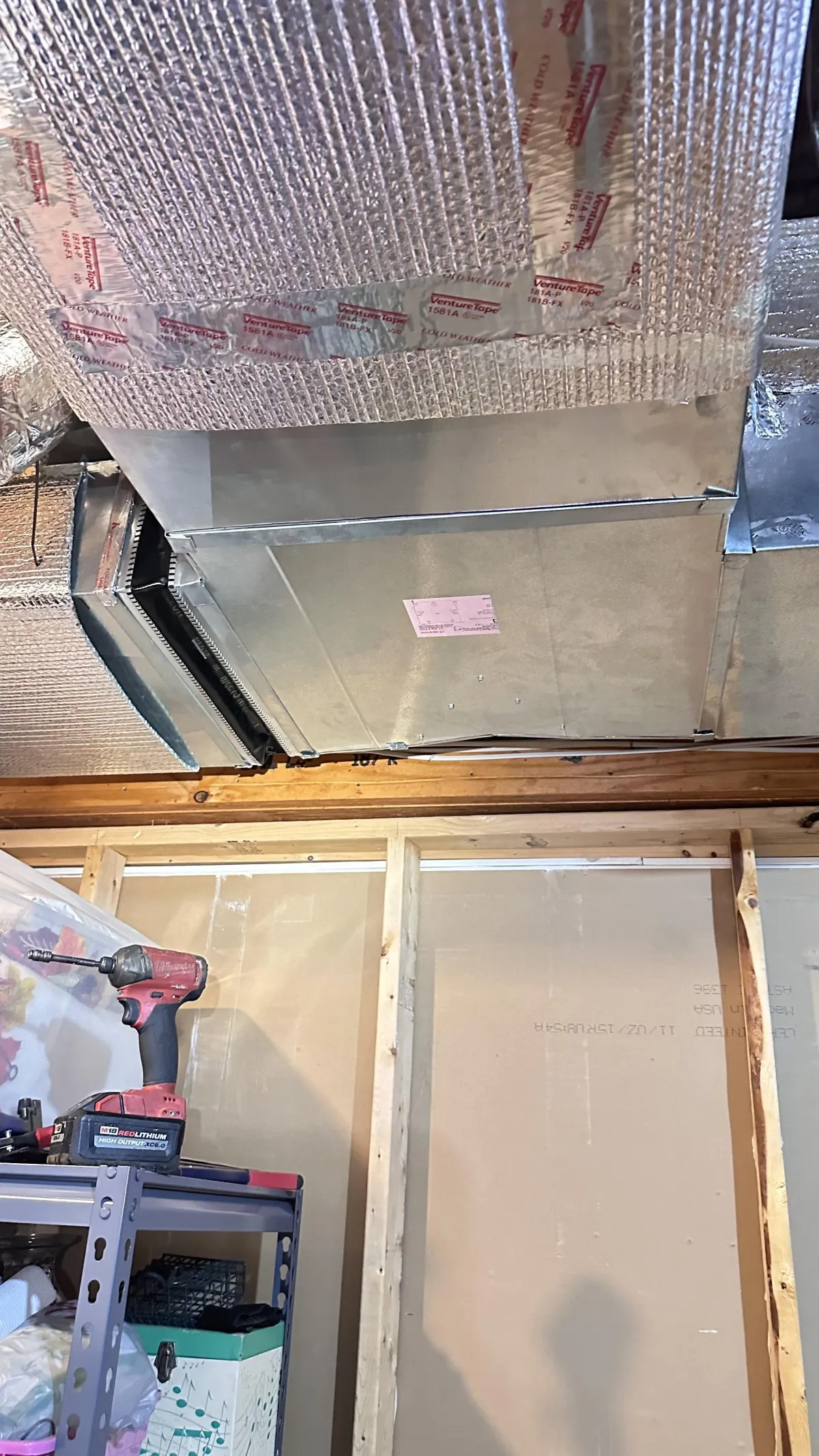 Ductwork Sealing and Improvement