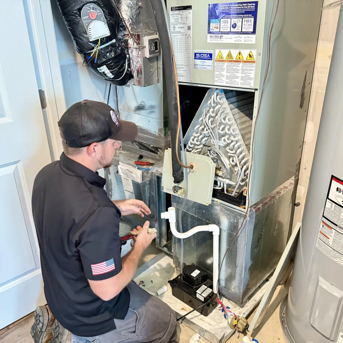 Heating Contractor - Keeping Fredericksburg Warm