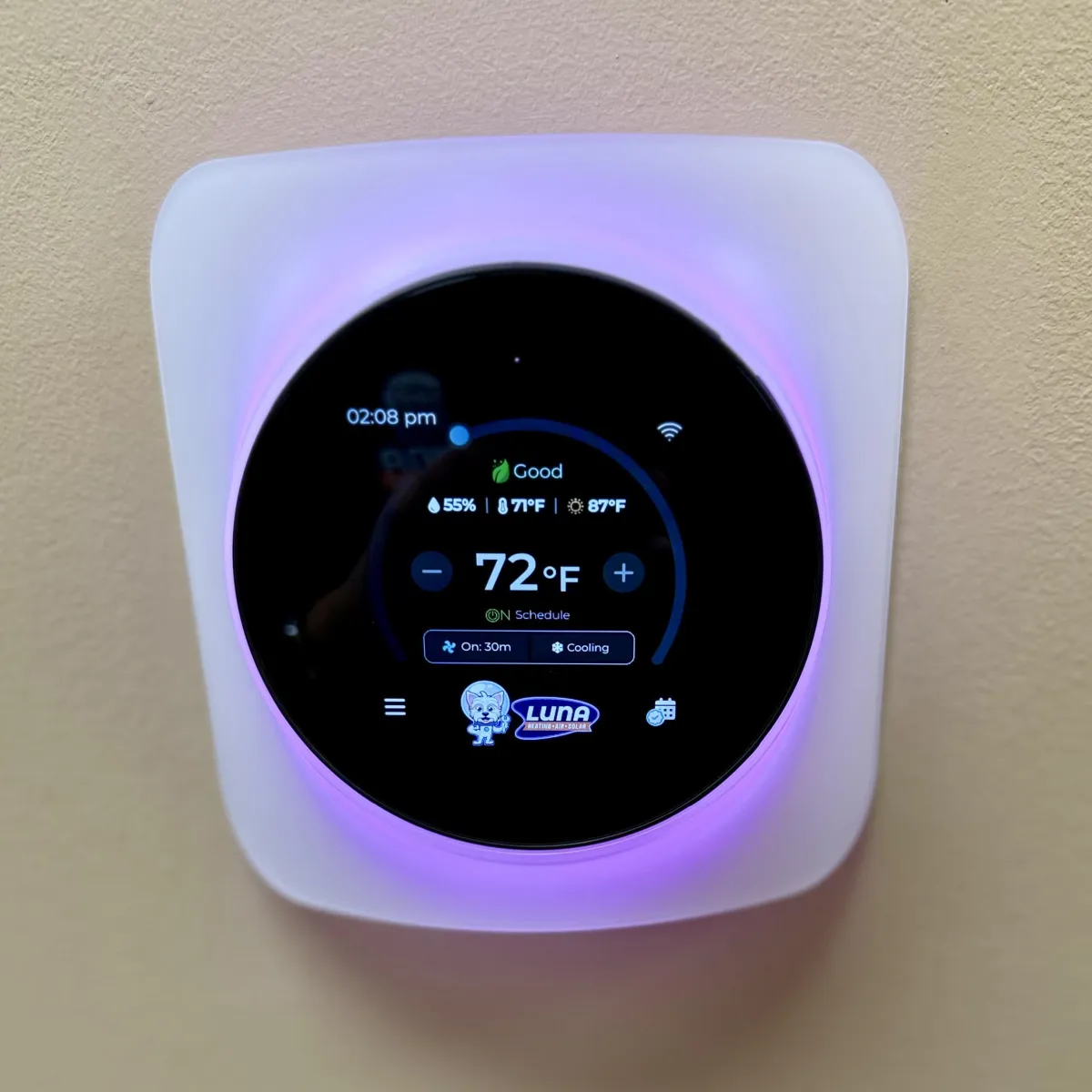 Thermostat Installation - Smart Home Integration