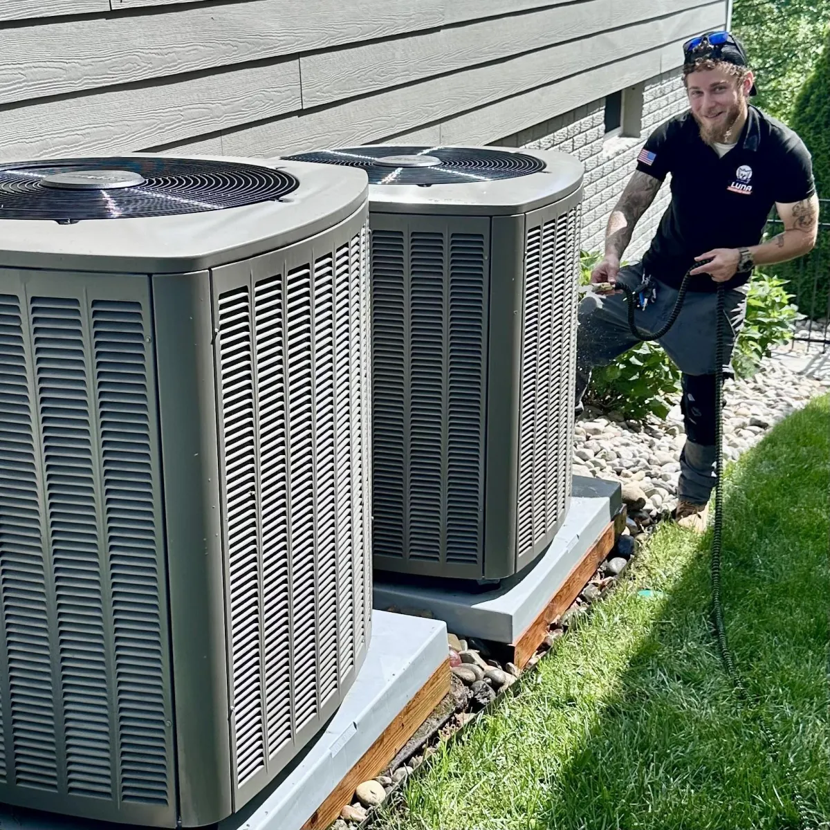 HVAC Inspection and System Diagnostics