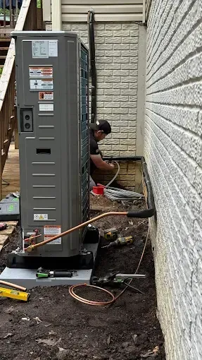 Heating Replacement Installation Process