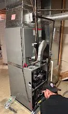 Energy Savings from Heating Replacement