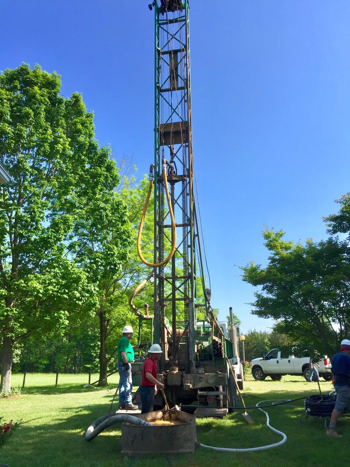Vertical Ground Loop Installation