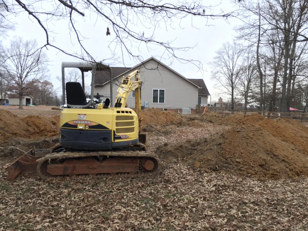 Horizontal Ground Loop Installation