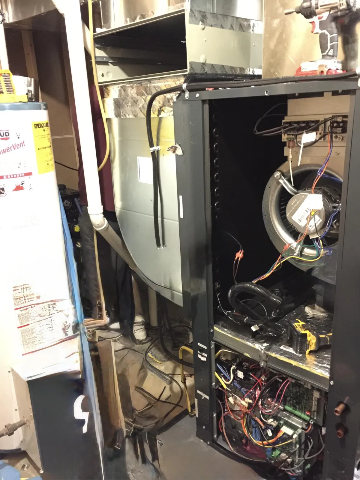 Heat Pump System Installation