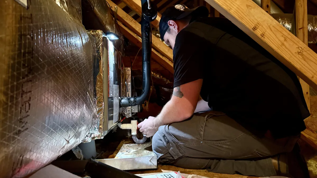 Emergency A/C System Maintenance