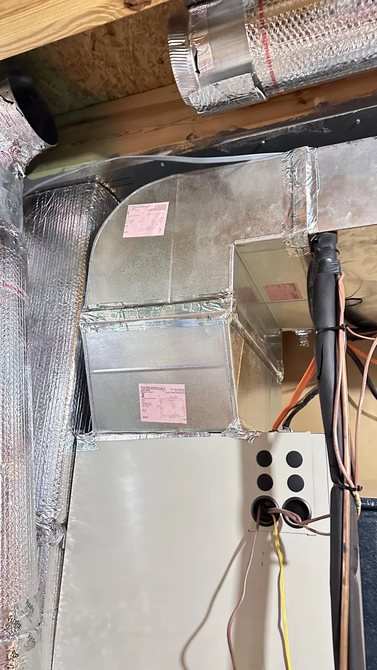 Ductwork Modifications