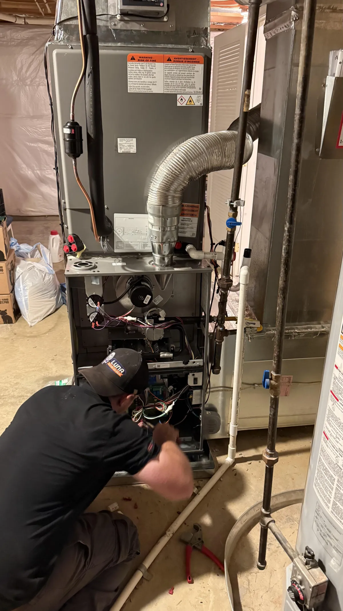 Gas System Emergency Repairs