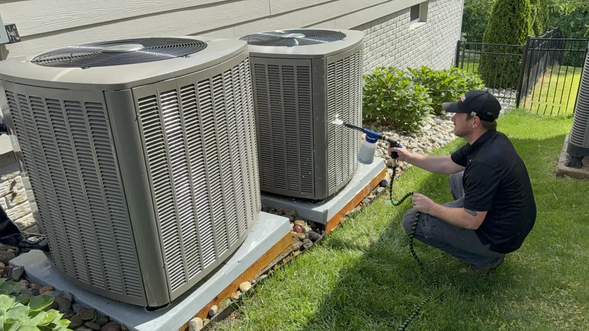 Coil Cleaning and Repair