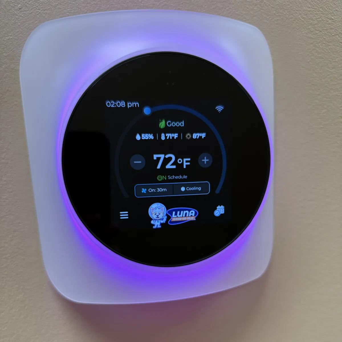 Thermostat and Control Issues