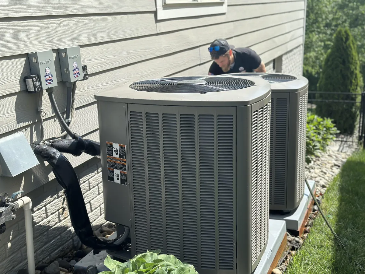 Heat Pumps for Year-Round Comfort