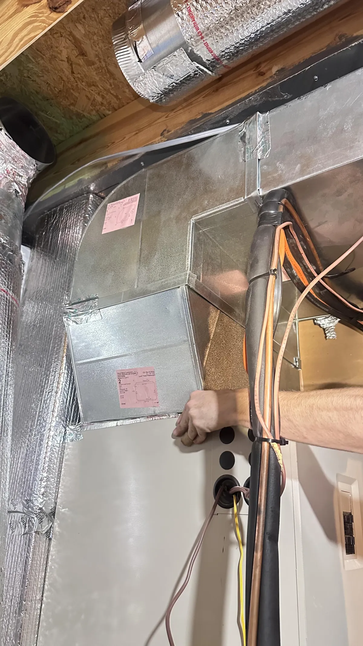 Ductwork Design and Installation