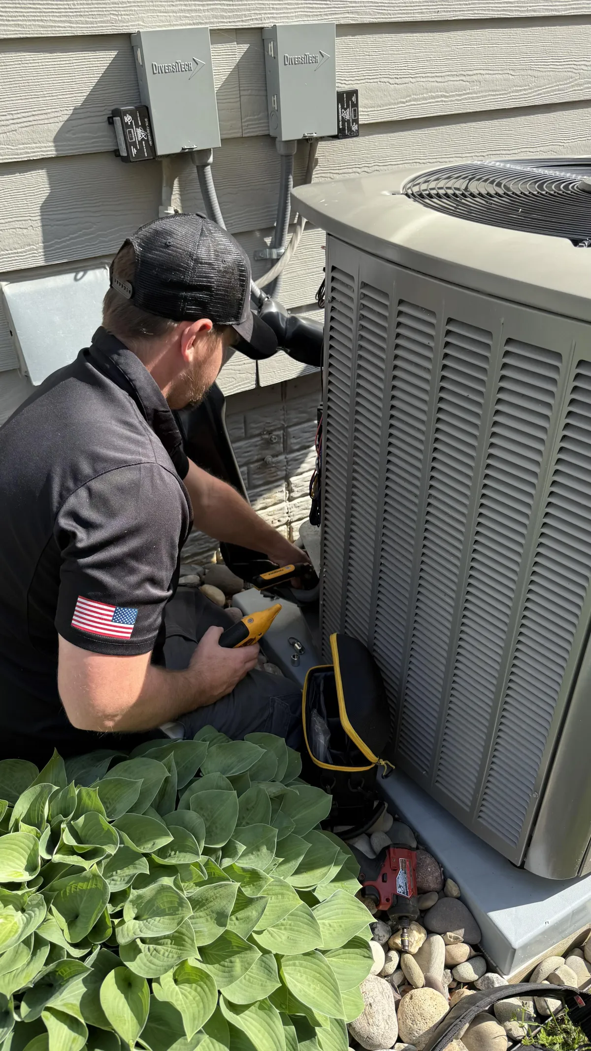 Professional Installation Process