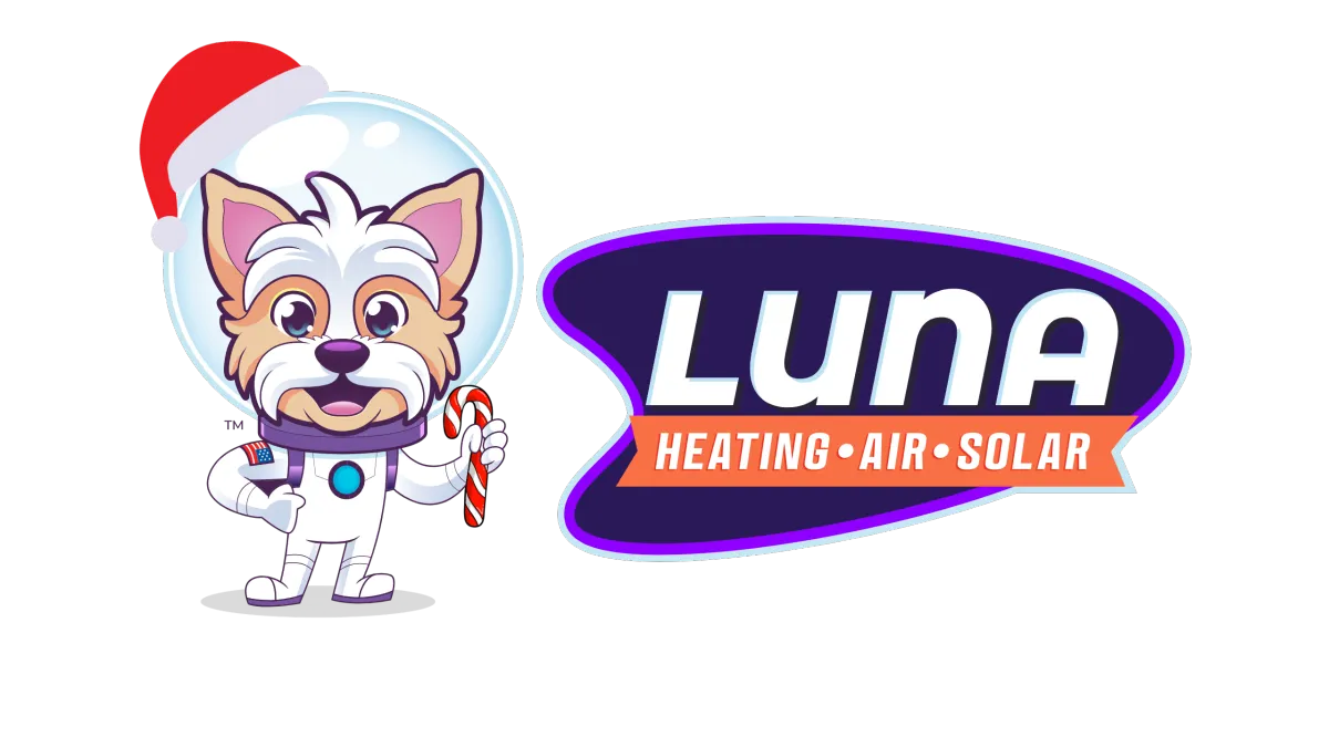 Luna heating air solar