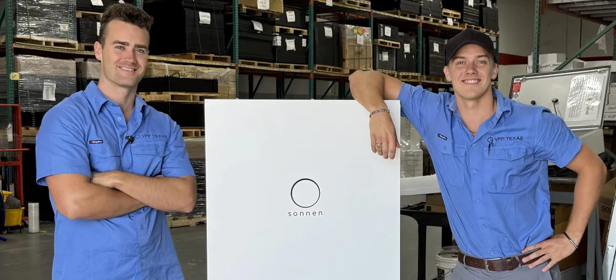 Sonnen Home backup power batery
