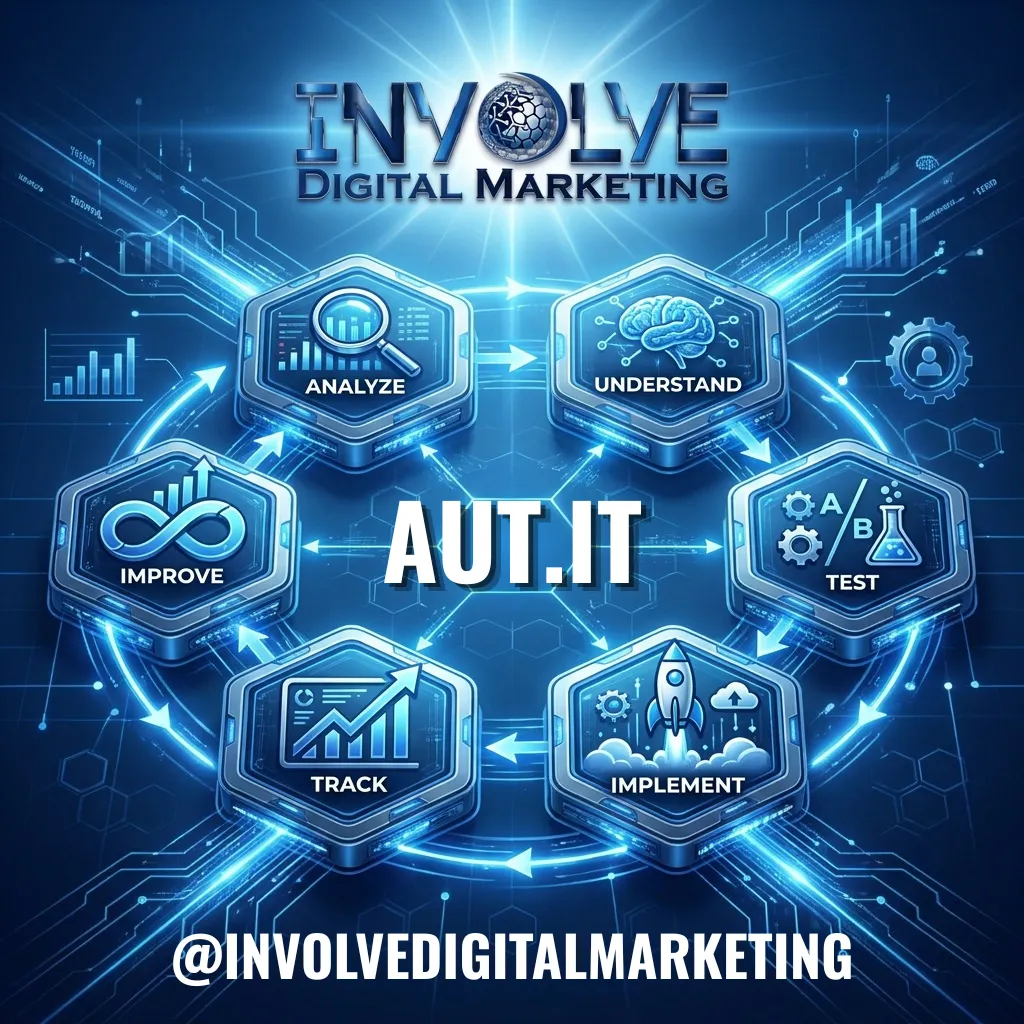 Involve Digital Marketing AUTIT Process with Jeremiah Aut