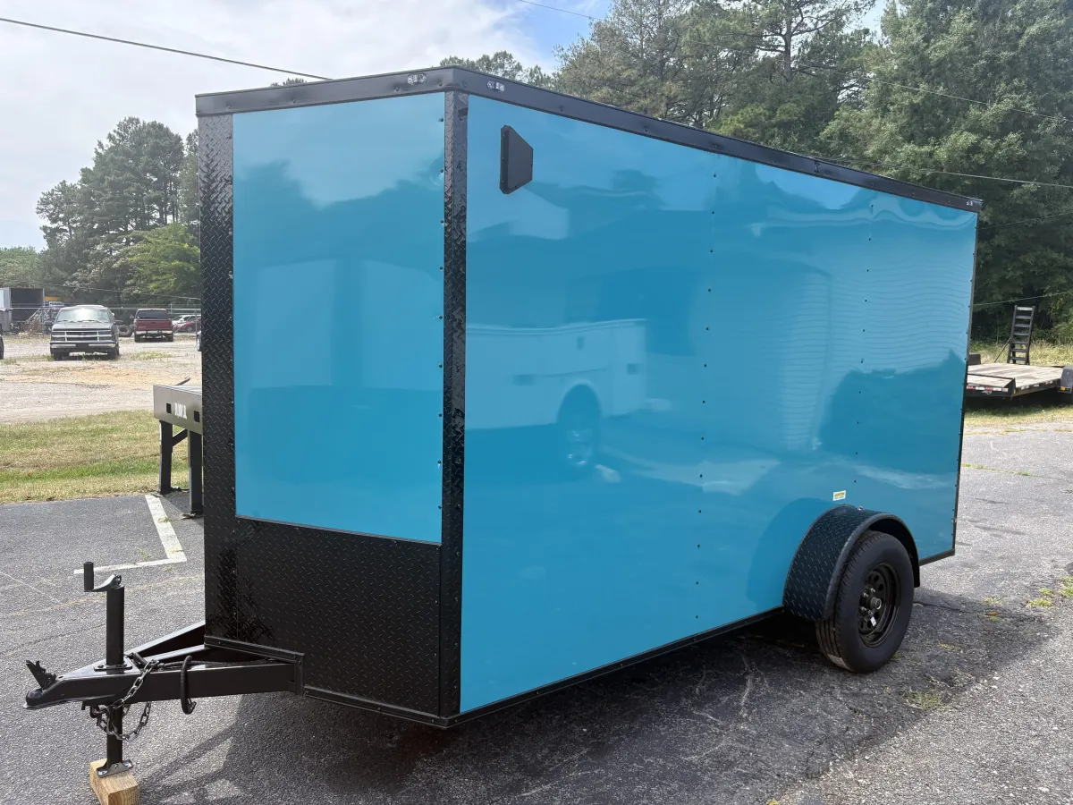 Devil Dog Trailers Red with Standard Trim