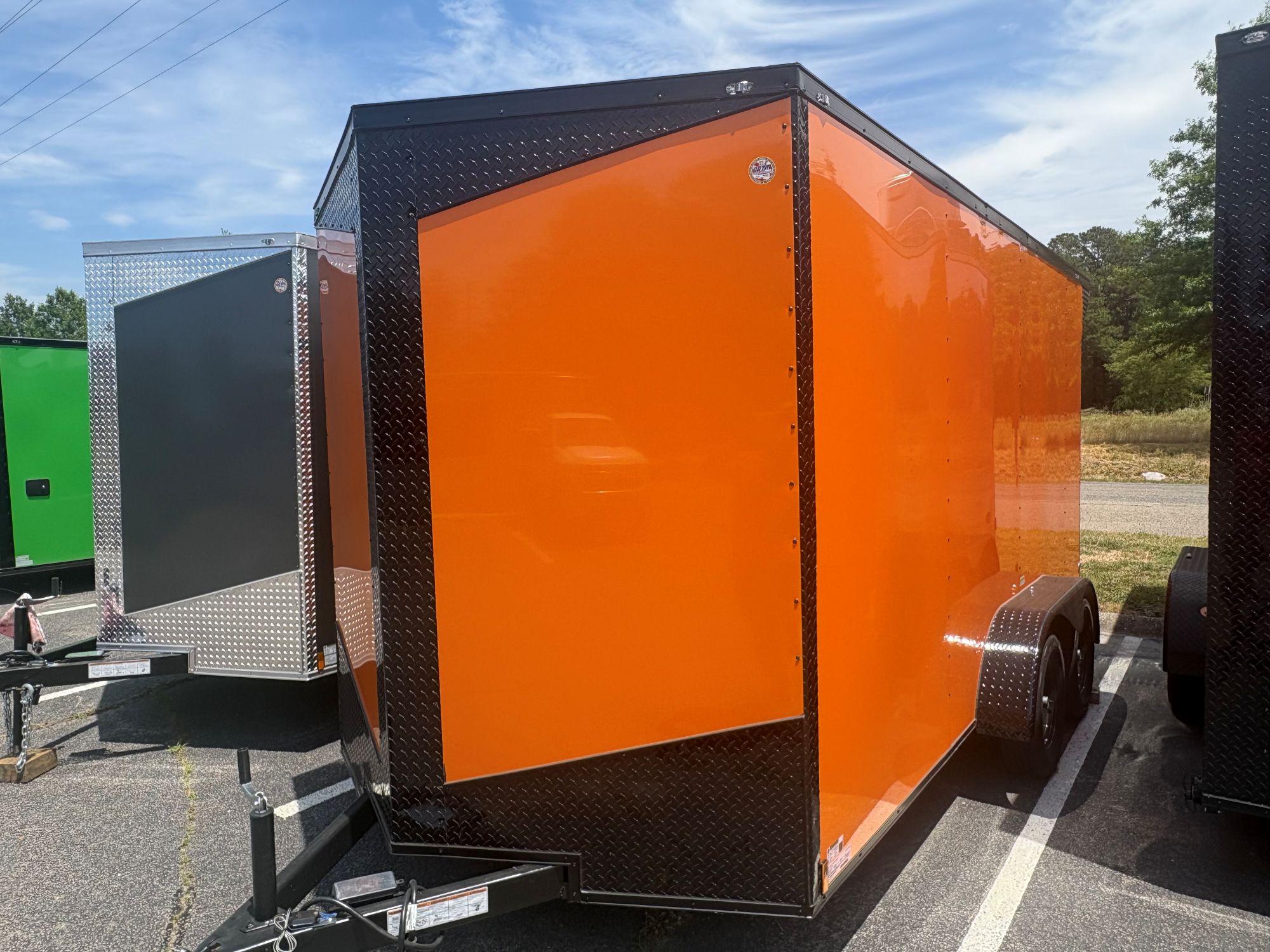 Devil Dog Trailers in stock trailers