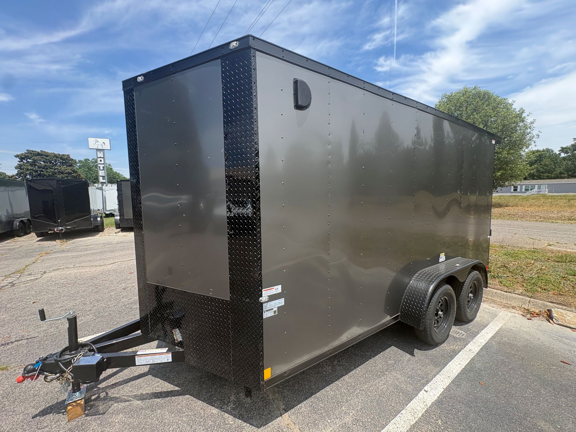 Devil Devil Dog Trailers in stock trailers