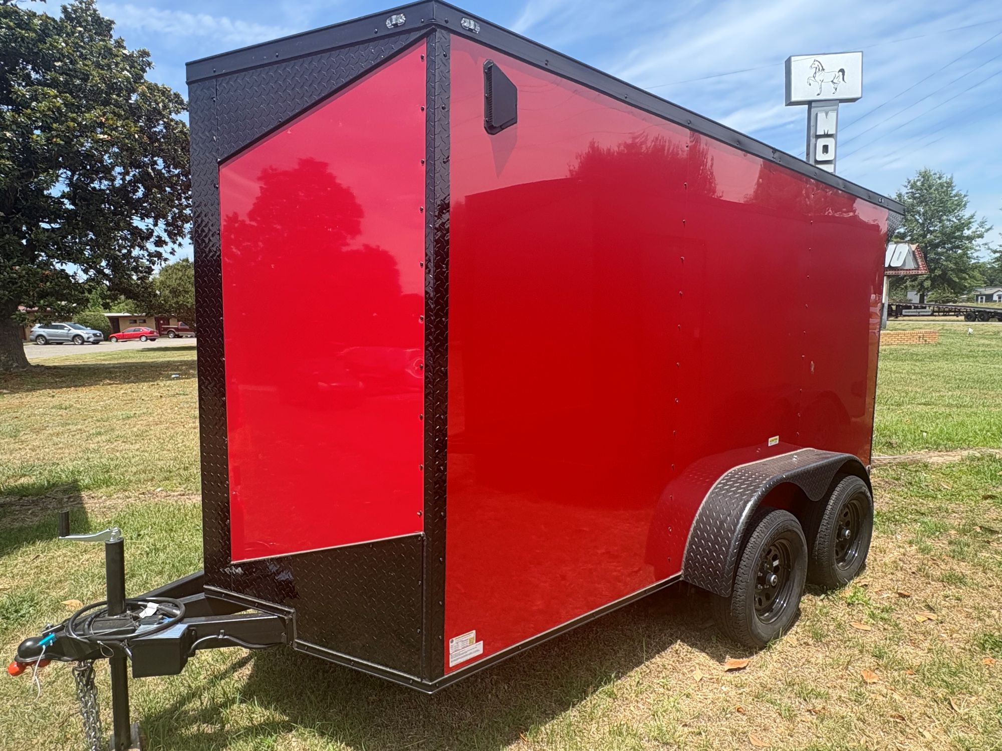 Devil Dog Trailers in stock trailers