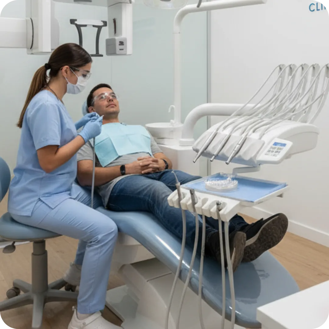 clínicas dentárias