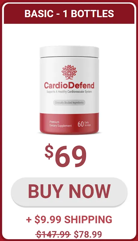 Buy CardioDefend 1 Bottle