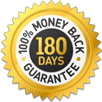 180-Day Money Back Gaurantee