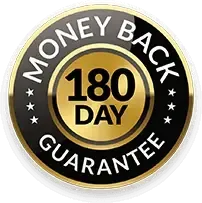 180-day money-back