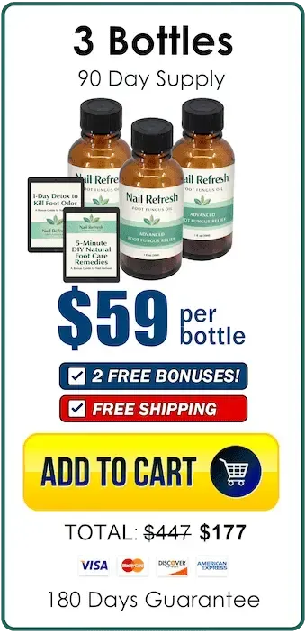 Nail Refresh 3 bottle